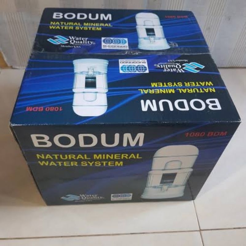 BODUM NATURAL MINERAL WATER SYSTEM PENYARING AIR MINERAL 1080 BDM original