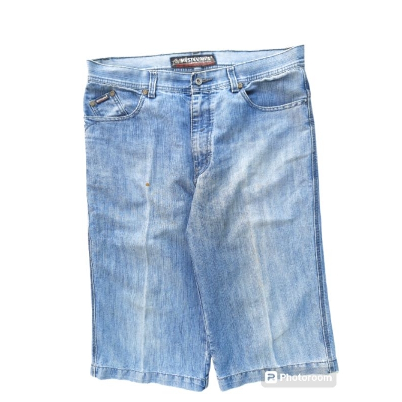 JORTS PANTS Y2K MUSTEVANS VTG