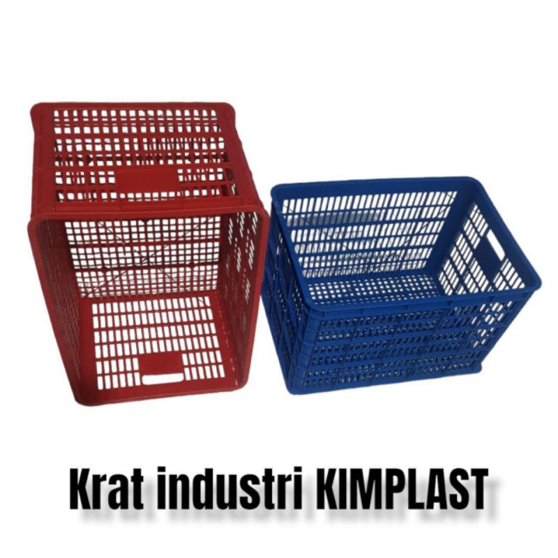 Krat Industri Warna-Warni/Krat Besar