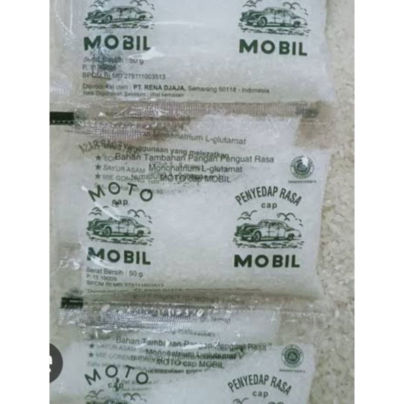 

moto micin cap mobil 50g MSG