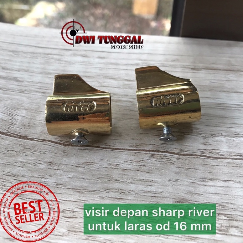 Belanja hemat visir depan sharp kuningan