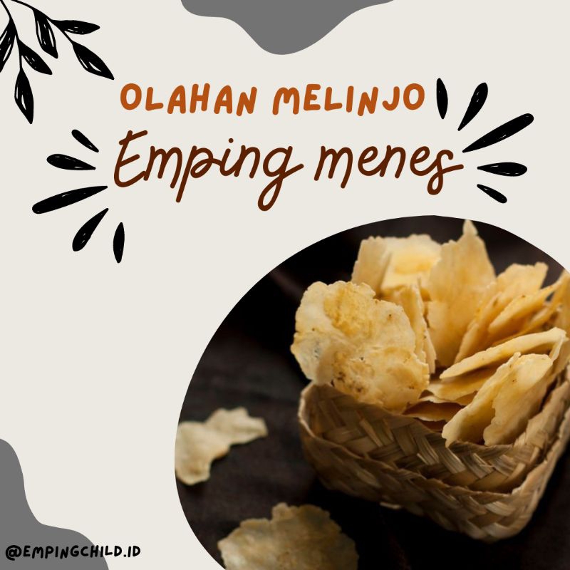 

OLAHAN EMPING MELINJO KHAS MENES