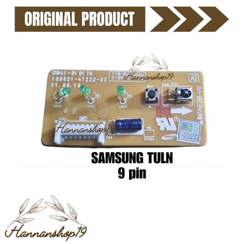 Sensor PCB AC Samsung TULN 9pin /  Receiver AC Samsung 9pin / sensor modul AC Samsung / sensor AC Sa