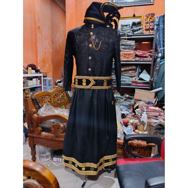 jas tutup premium khas Bugis Makassar