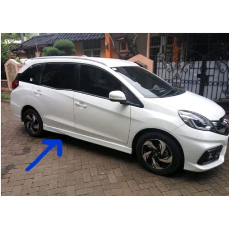 side skirt  mobilio