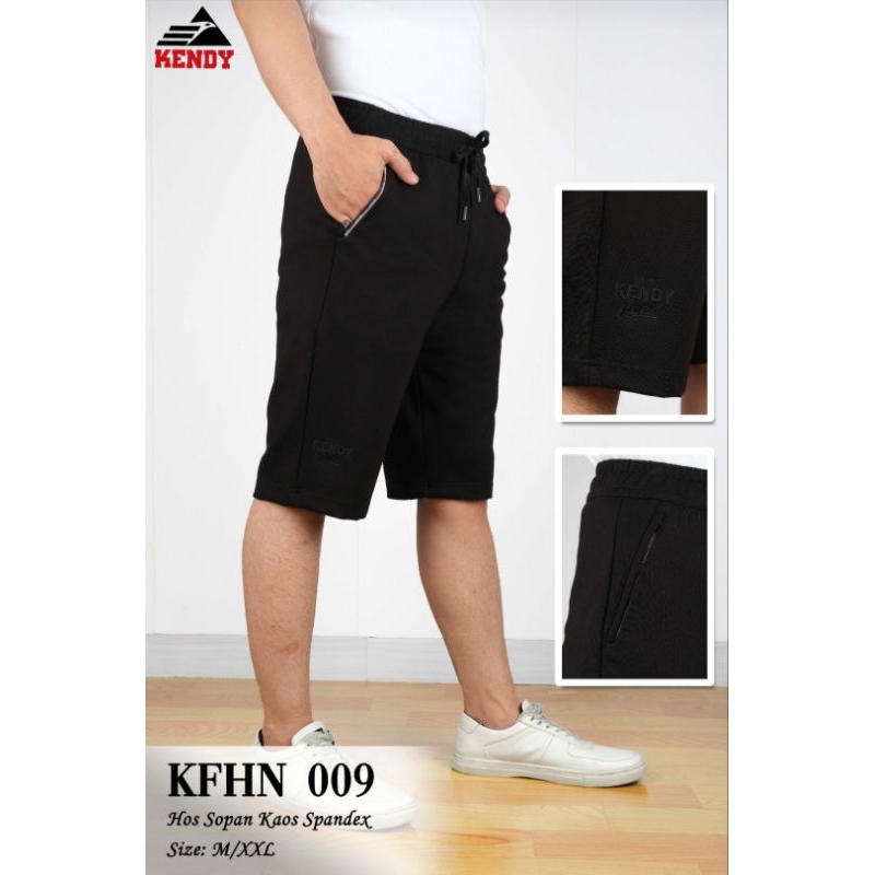 celana kendy pendek pria pinggang karet | celana kendy pendek pria