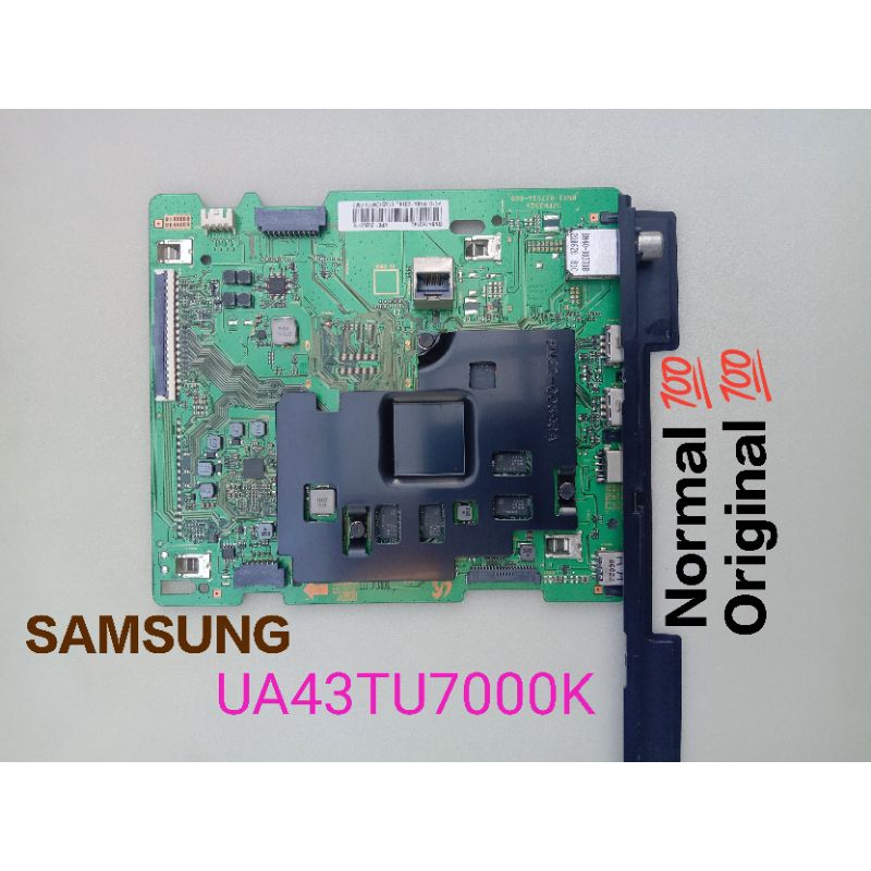 Mainboard Samsung UA 43TU7000K - MB TV Samsung Smart UA 43TU7000
