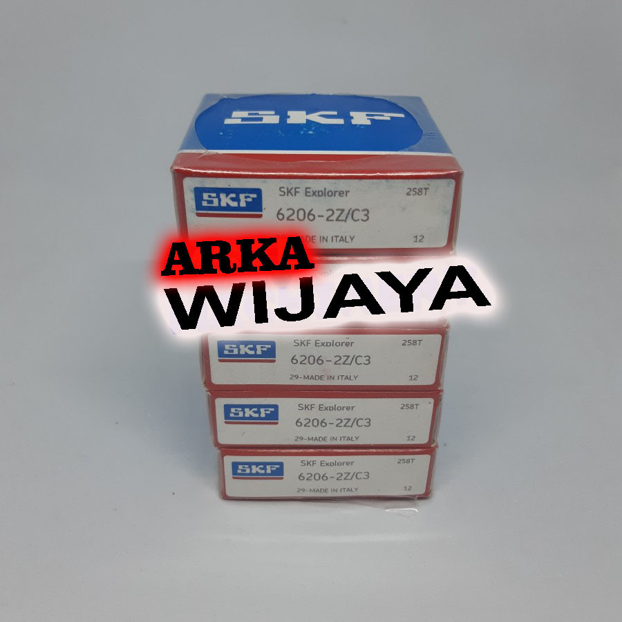 BEARING 6206 ZZ / 6206ZZ / 6206 2Z SKF C3 ITALY