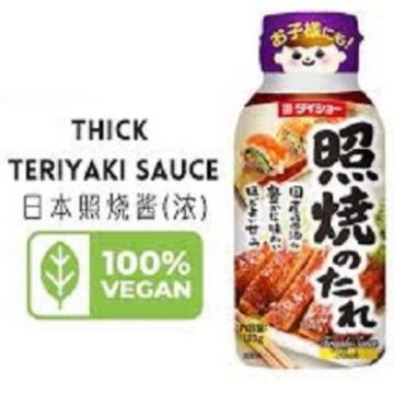 

DAISHO Teriyaki Sauce Thick Type / Saus Teriyak Kental 180gr