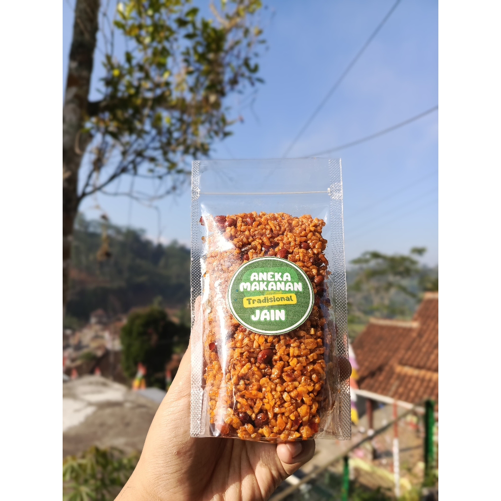 

OREK TEMPE KERING SPESIAL / SUKRI PLUS KACANG