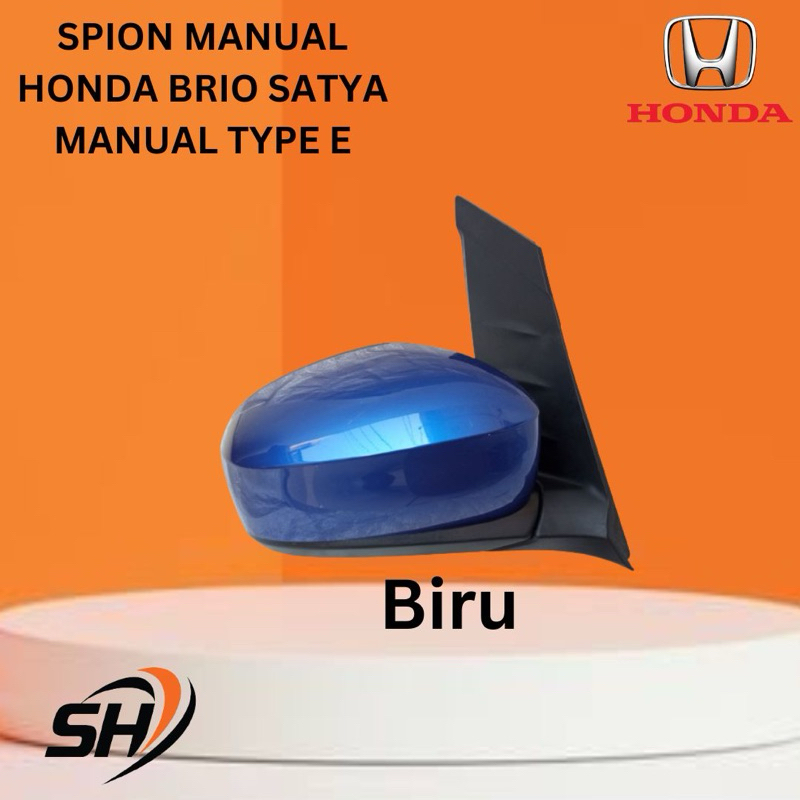 SPION MANUAL HONDA BRIO SATYA TIPE E