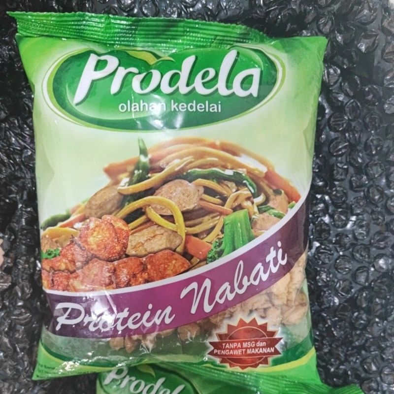 

PROTENA KASAR VEGETARIAN Prodela Protein Nabati