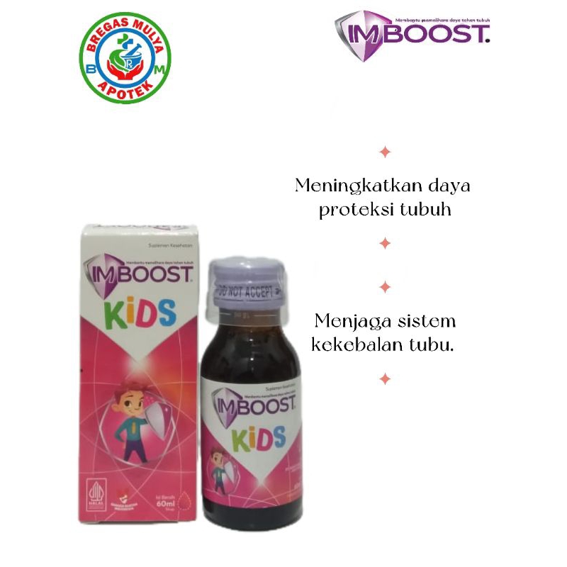 IMBOOST SYRUP/VITAMIN UNTUK ANAK