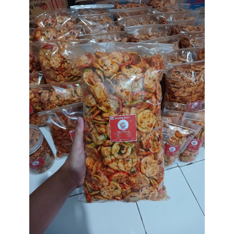 

KRUPUK SEBLAK KRIUKIN_KUY 600gr