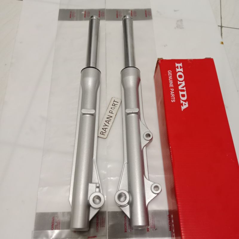 SOK DEPAN SUPRA FIT SUPRA X PLUS TABUNG KEV CAKRAM