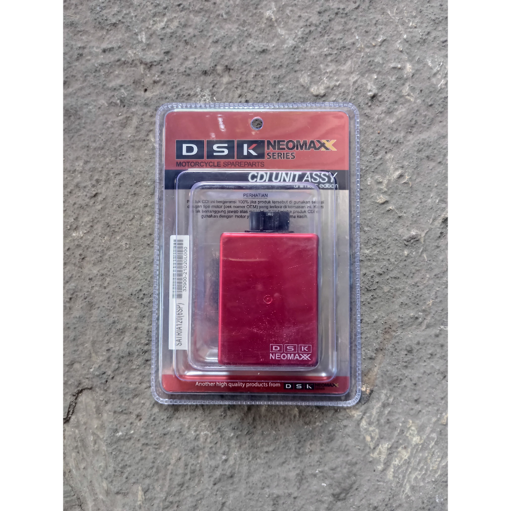 CDI DSK RACING SATRIA 2 TAK 120 SATRIA RU 120 SATRIA 2 TAK 6SPEED