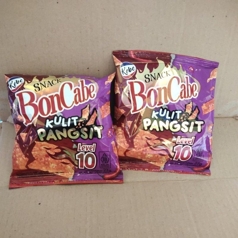 

BONCABE KULIT PANGSIT 27g ( 1 RENCENG 10PCS )