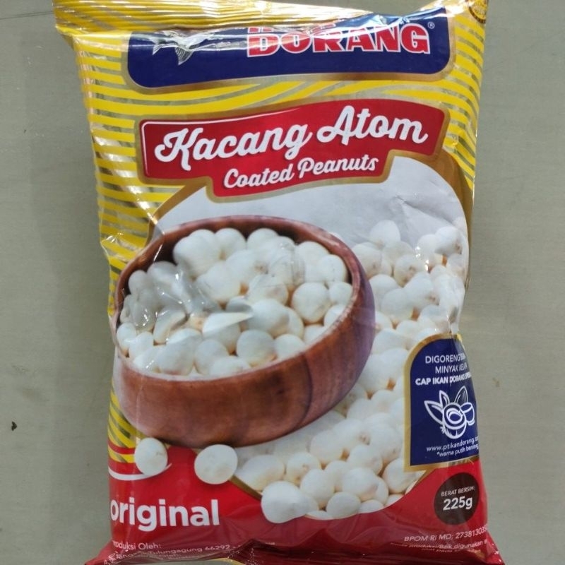 

ACANG ATOM IKAN DORANG KACANG ATOM 225