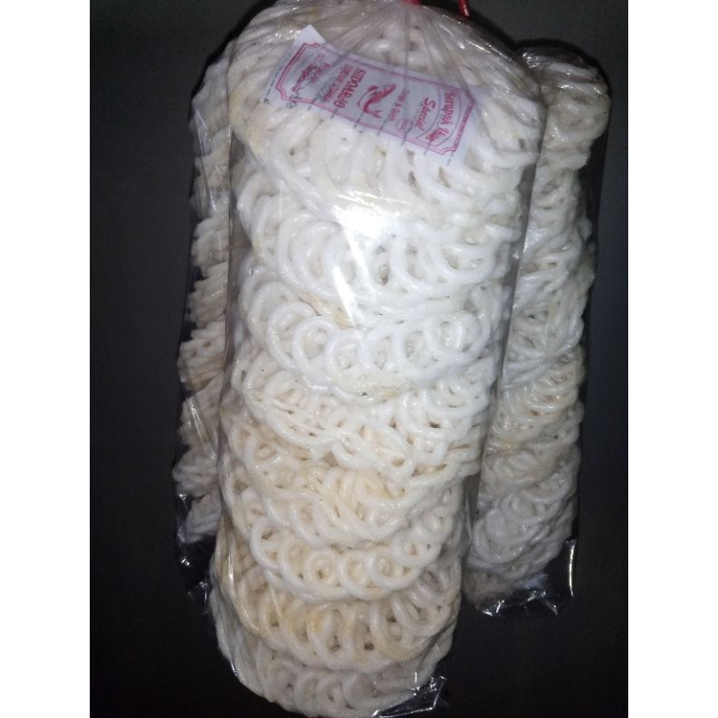 

Puri Segar Shop, Kerupuk Putih Isi 8 pcs / Harga 1 Bungkus.