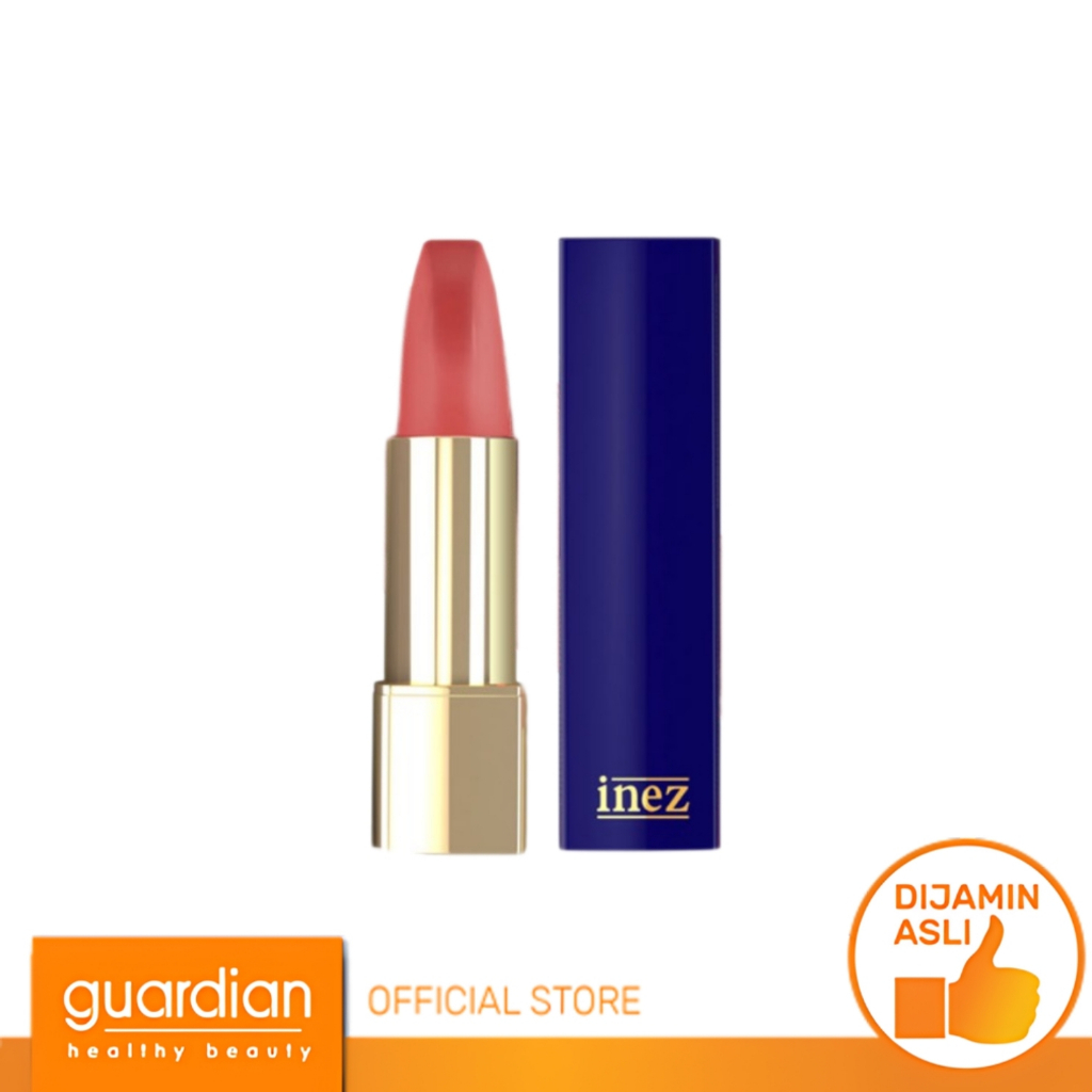 INEZ Color Contour Plus Lipstick - 05 Sandy Coral