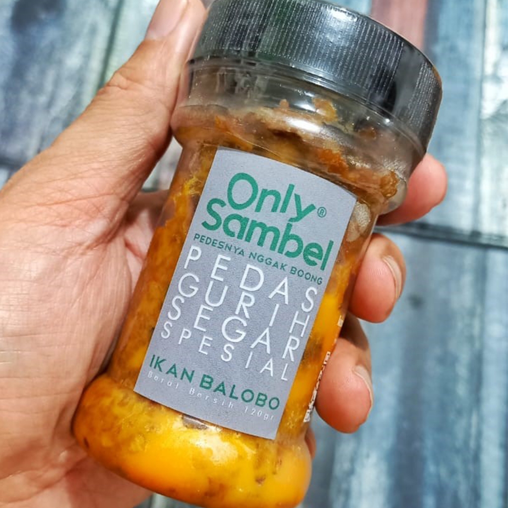 

Sambal Ikan Balobo Khas Maluku by Only Sambel