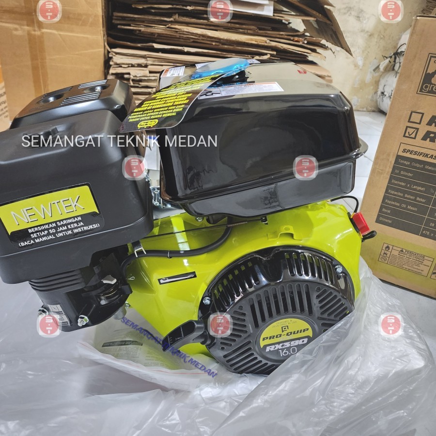 RX390 MESIN ENGINE PENGGERAK SERBAGUNA RX 390 16HP PROQUIP PRO-QUIP