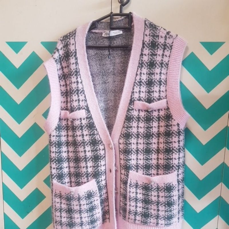 Zara cardigan Vest Preloved
