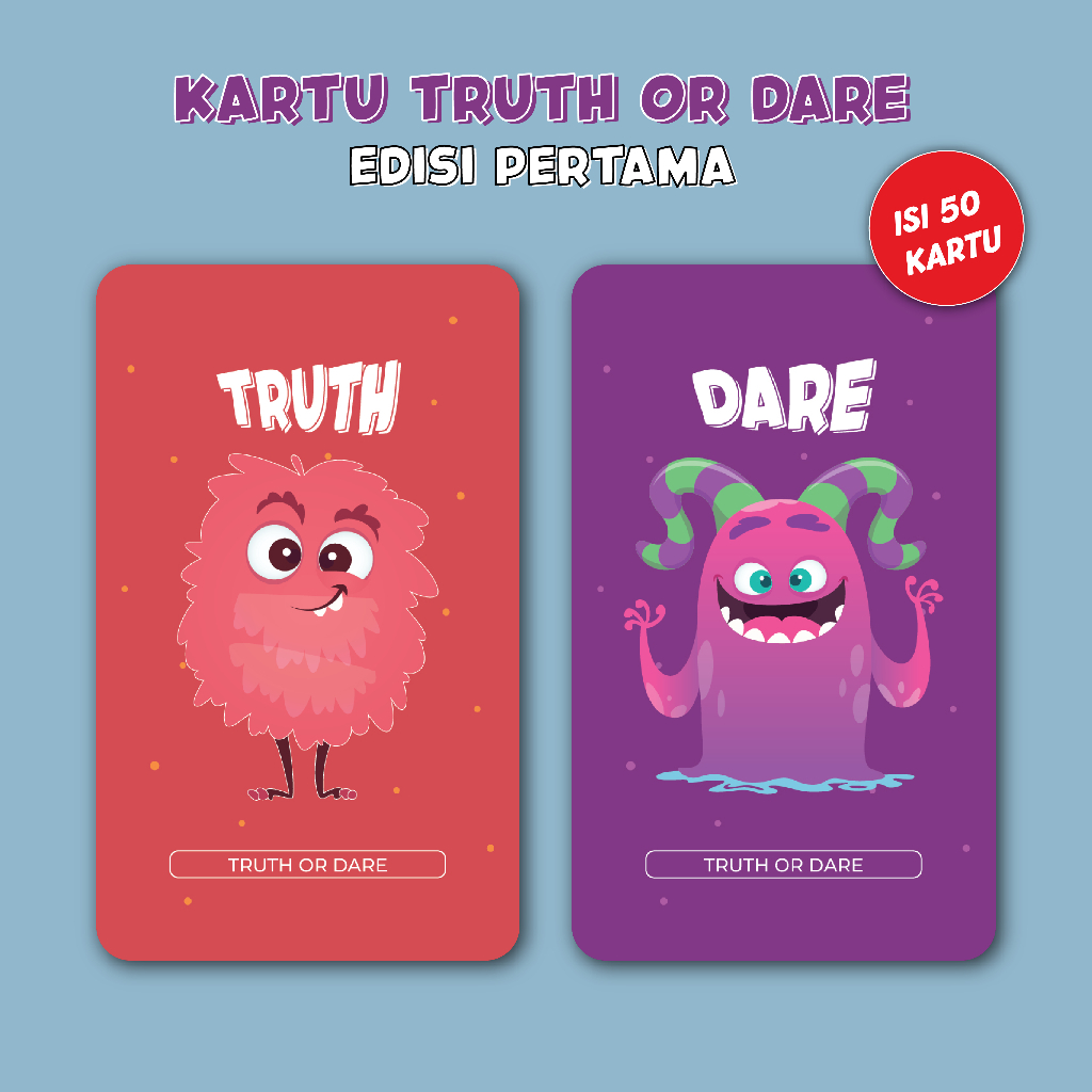 Kartu Permainan Truth or Dare