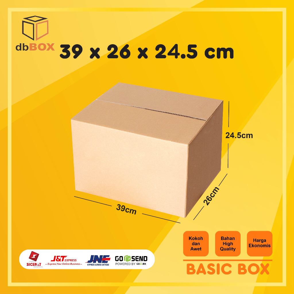 

BOX KARDUS 39x26x24,5 cm DUS PACKING