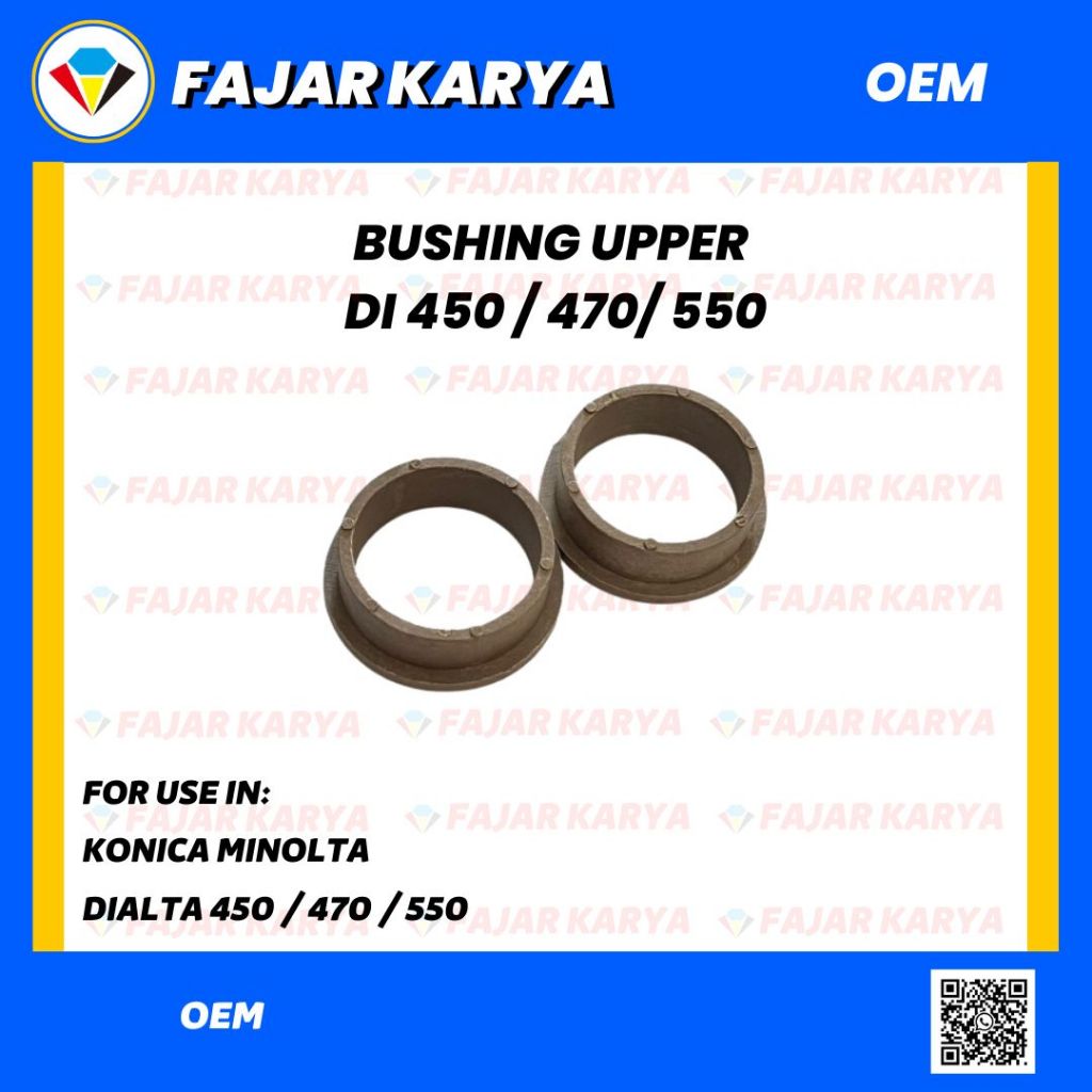 BUSHING UPPER KONICA MINOLTA DIALTA 450/470/550