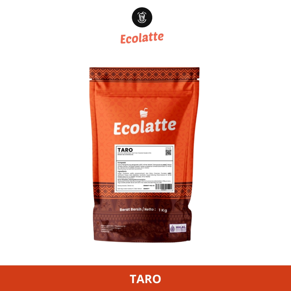 

ECOLATTE Taro 1 KG