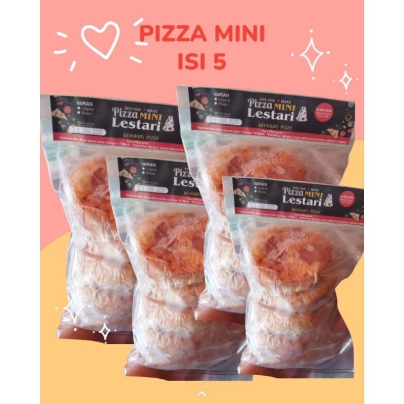 

Pizza Mini Ready to Cook isi 5