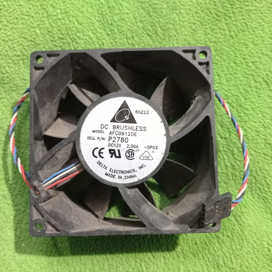 Kipas 12V 9CM DC Brushless HighSpeed Ball Bearing AFC0912DE 12 Volt 2.50A -KP014