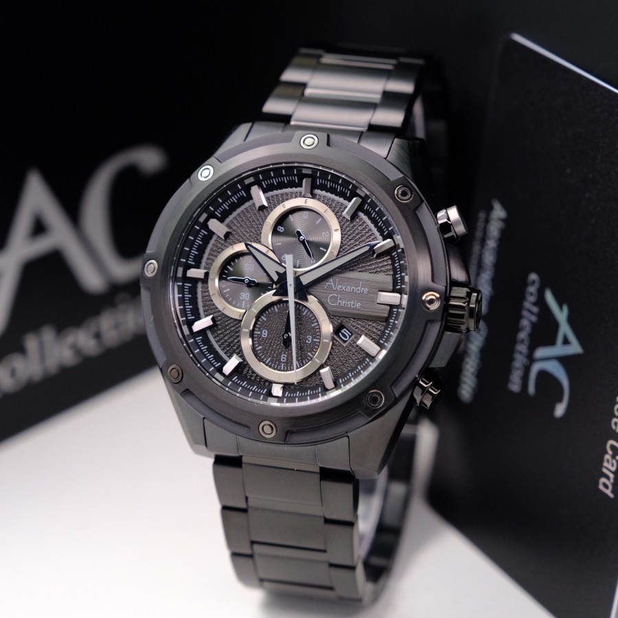 Jam tangan pria alexandre christie ac 6605 ac6605 original