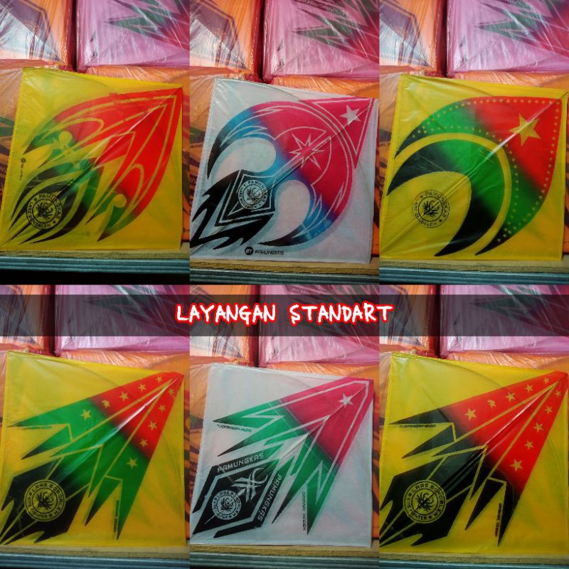 ISI 100 LAYANGAN STANDAR. LAYANGAN ADUAN, LAYANGAN SUKOI STANDAR