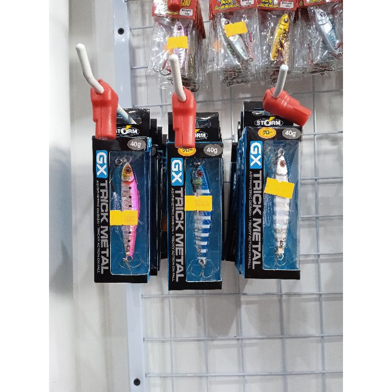 STROM GX TRICK METAL 40g