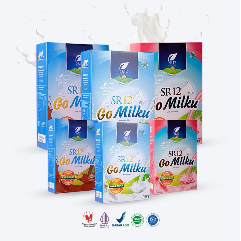 

(TANPA GULA) SUSU GOMILKU Susu Kambing Etawa SR12