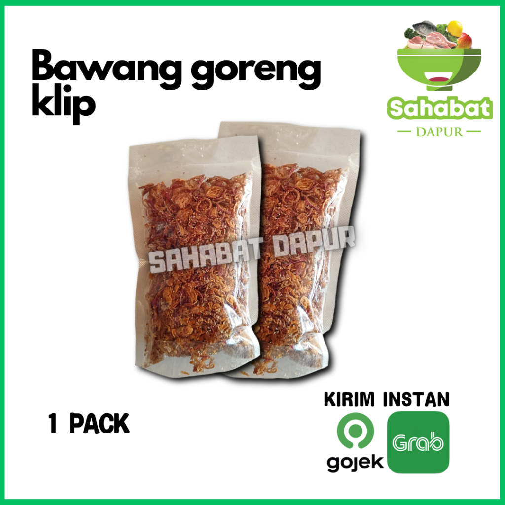 

Bawang Goreng Enak ( 80gram ) - SAHABATdapur