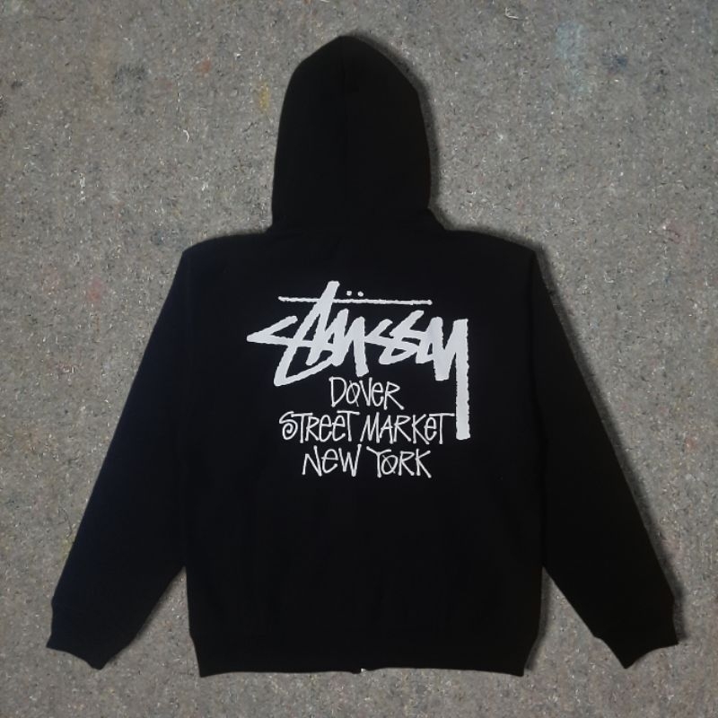 Stussy X Dover Street Market New York Zip Hoodie