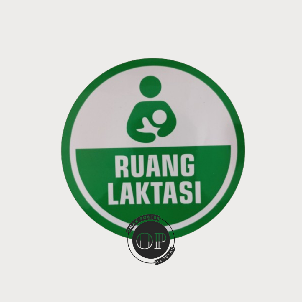 

Stiker Ruang Laktasi - Ruang Menyusui - Nursery Room