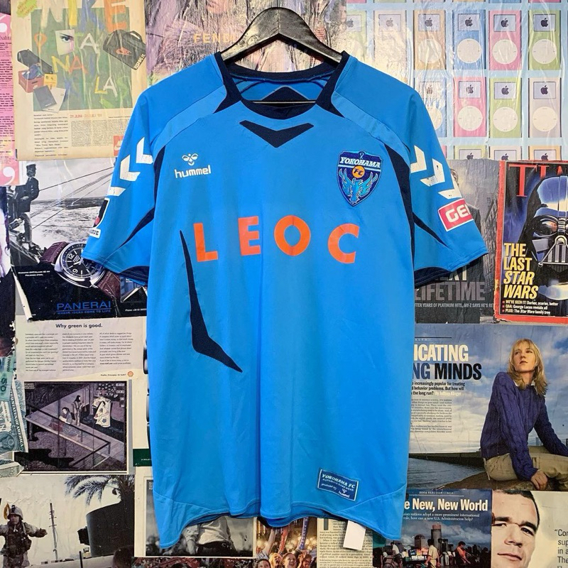 Jersey Football Yokohama FC Home Hummel Jleague Original