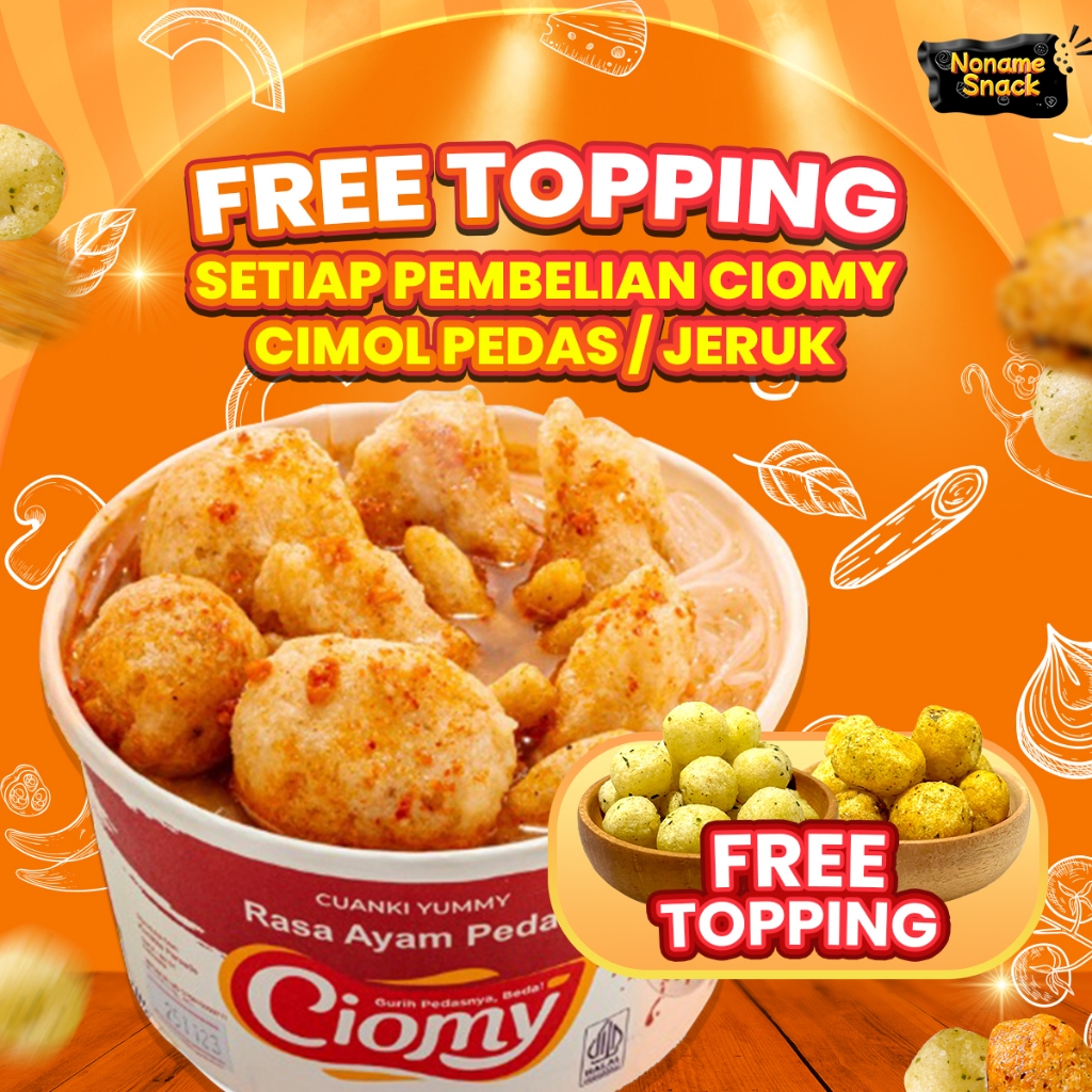 

Ciomy Cuanki Ayam Pedas Cuangki Ciomy Cup Besar Halal Non MSG