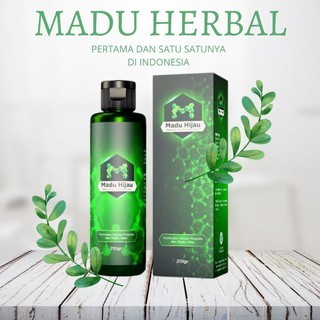 

MADU HIJAU ASLI 100% - HERBAL / OBAT ASAM LAMBUNG / MAAG & GERD ORIGINAL