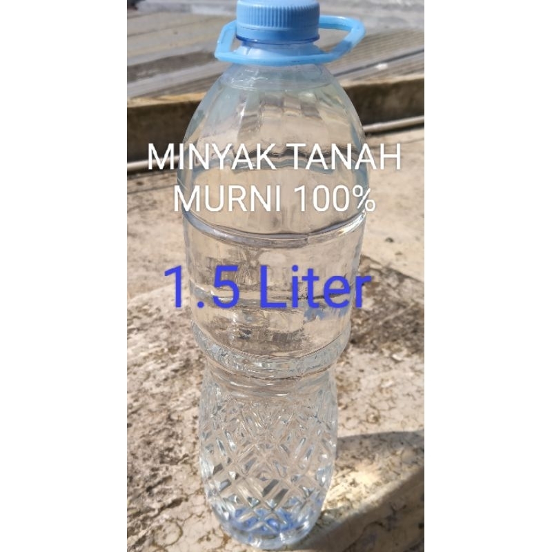 MINYAK TANAH KEROSIN MURNI UK 1.5Liter BANDUNG