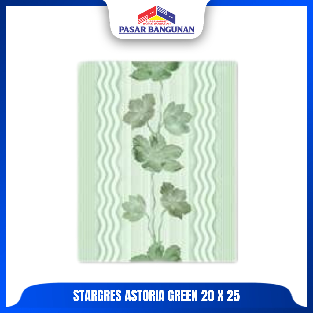 Stargres Keramik Lantai Astoria Green 25x20