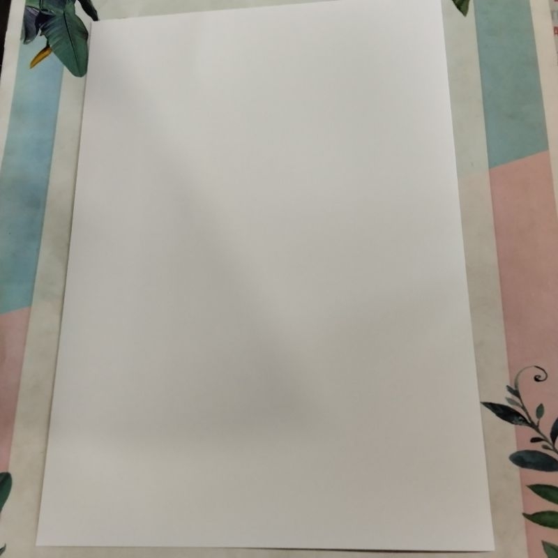 kertas foto silky coral