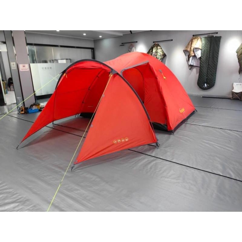 tendaki moluccas 4 dan moluccas 6 pro tenda camping family besar luas original