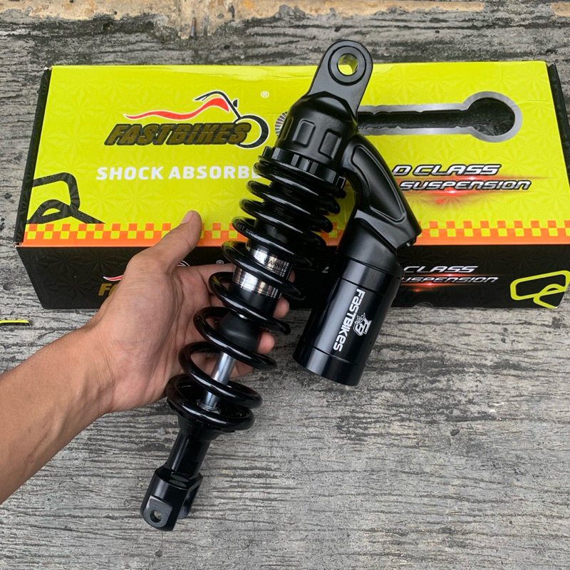 Shockbreaker Shock Fastbikes 85Model RCB Racing Boy Tabung Atas  BEAT MIO VARIO MATIC SINGLE SHOCK