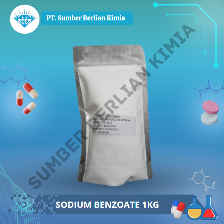 

SODIUM BENZOATE 1kg