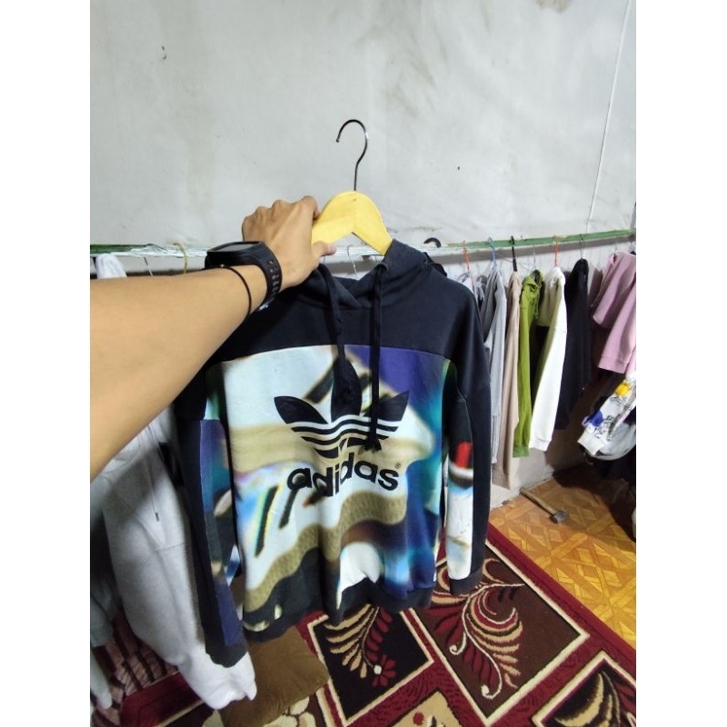 Adidas Hoodie Full print